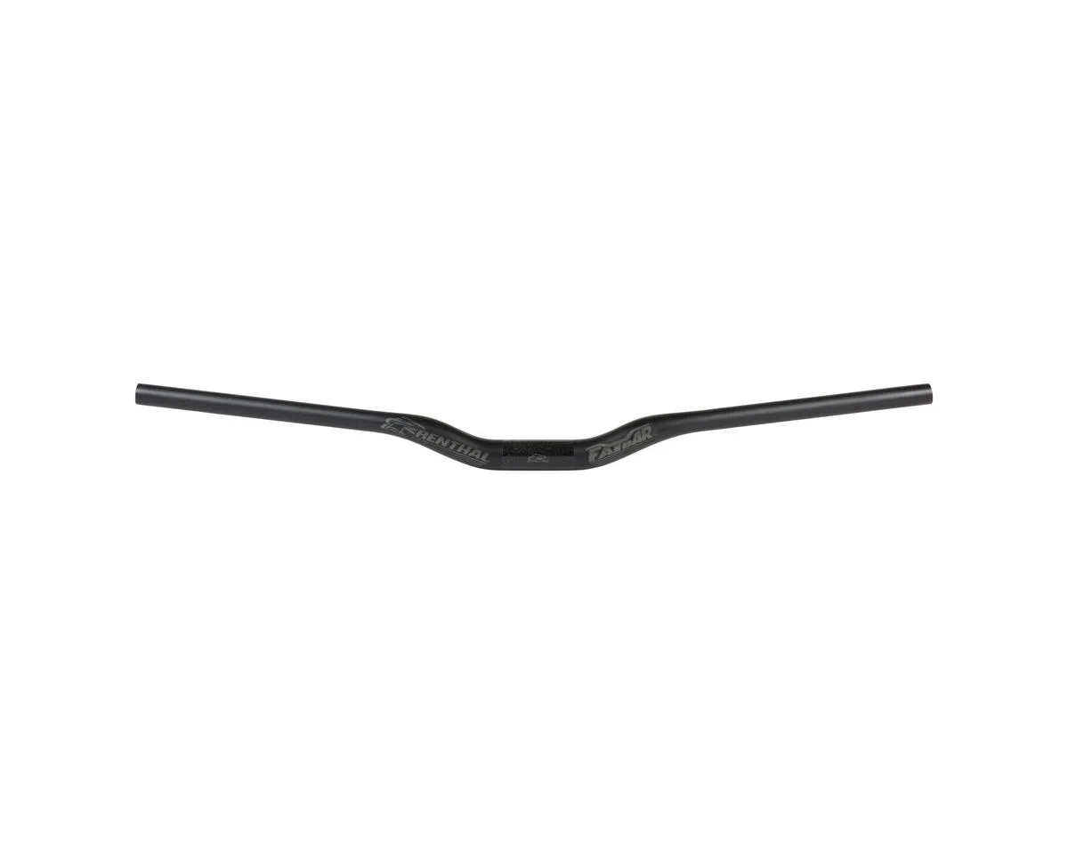 Renthal FatBar Carbon 35 Handlebar V3 (UD Carbon Black) (30mm Rise) (800mm) (35mm Clamp)